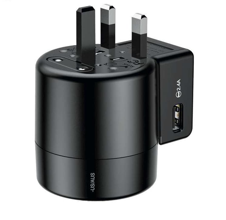 شارژر دیواری باسئوس مدل JY-109USB — تصویر ۱۲