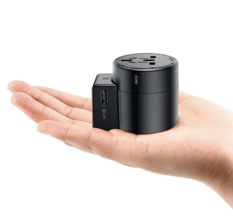 شارژر دیواری باسئوس مدل JY-109USB — تصویر ۷