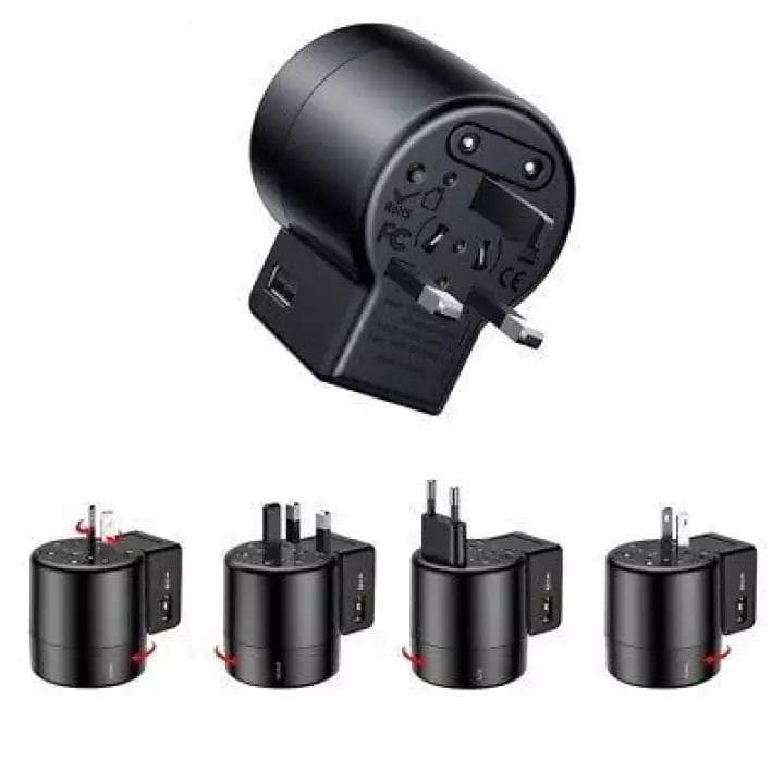 شارژر دیواری باسئوس مدل JY-109USB — تصویر ۸