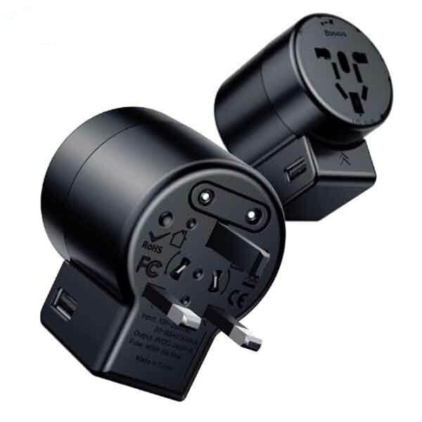 شارژر دیواری باسئوس مدل JY-109USB — تصویر ۹