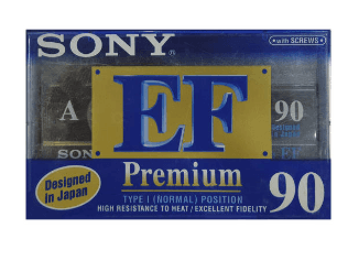 نوار کاست سونی (ساخت ژاپن)مدل EF 90 — تصویر ۲