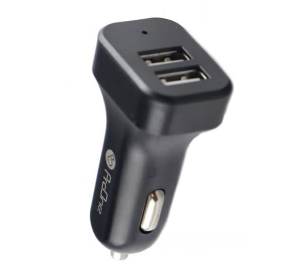 شارژر فندکی پرووان مدل PCG16 به همراه کابل MicroUSB
