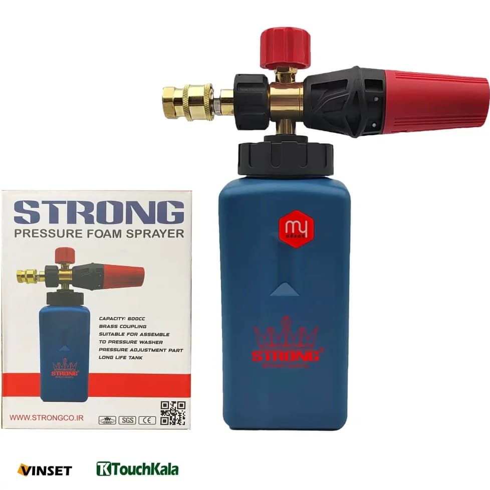 کف پاش حرفه ای استرانگ مدل STG9109 — تصویر ۳