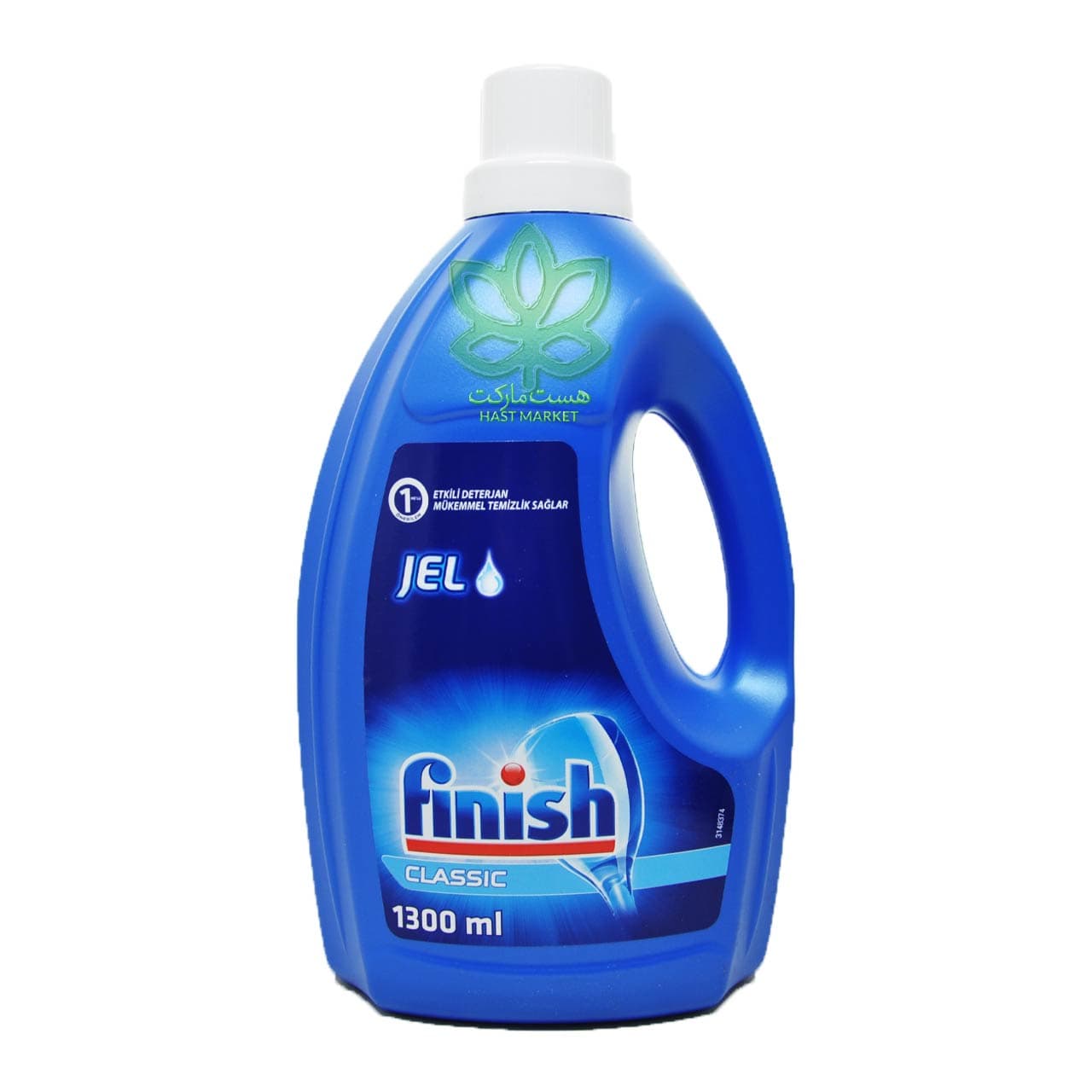 ژل ماشین ظرفشویی کلاسیک 1/3 میل فینیش – finish — تصویر ۲
