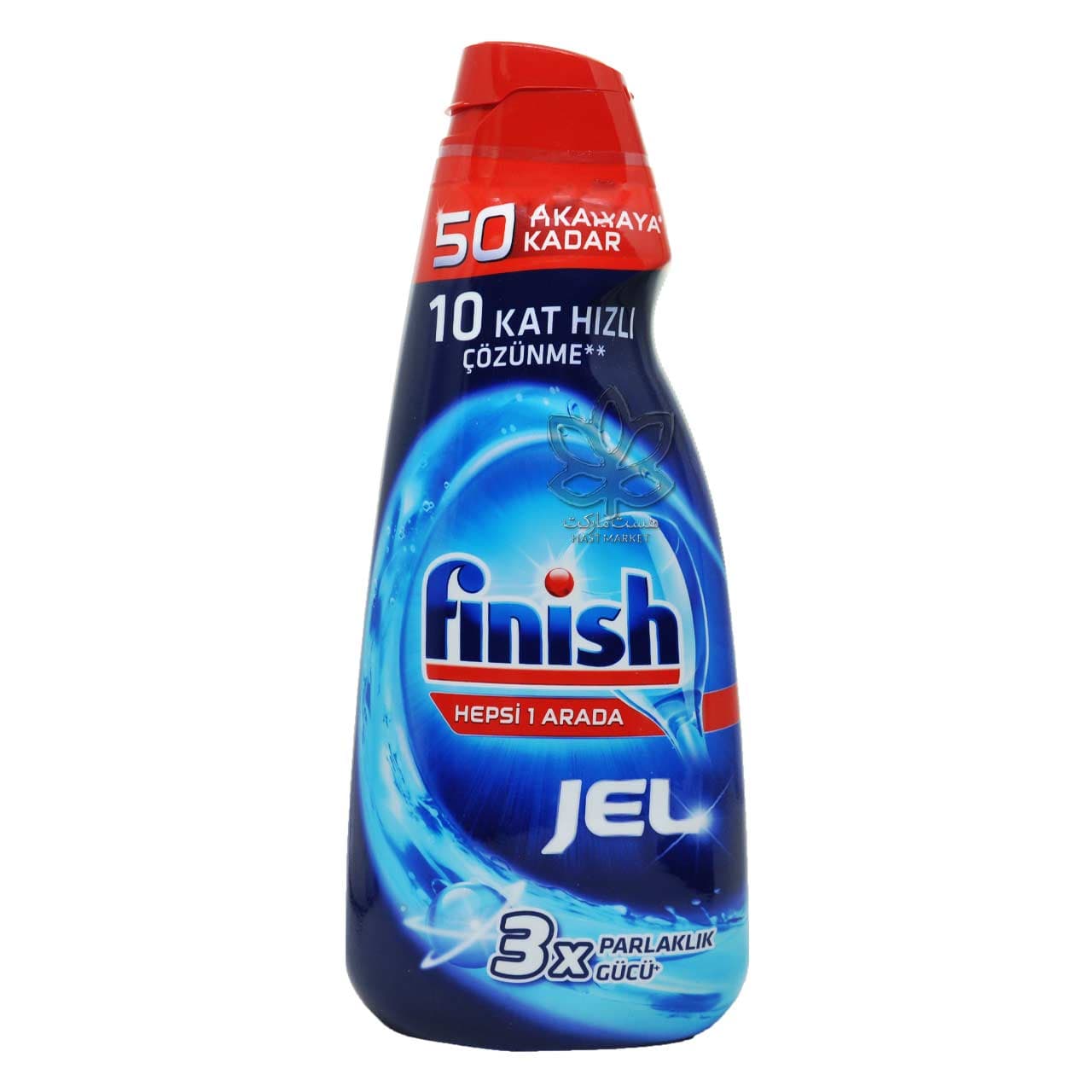 ژل ماشین ظرفشویی همه کاره ۱ لیتر فینیش – finish
