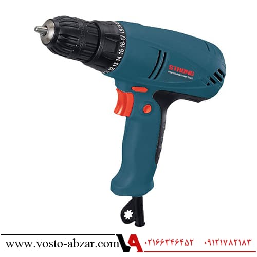 دریل پیچ گوشتی برقی 10 میلیمتر استرانگ مدل STG1035