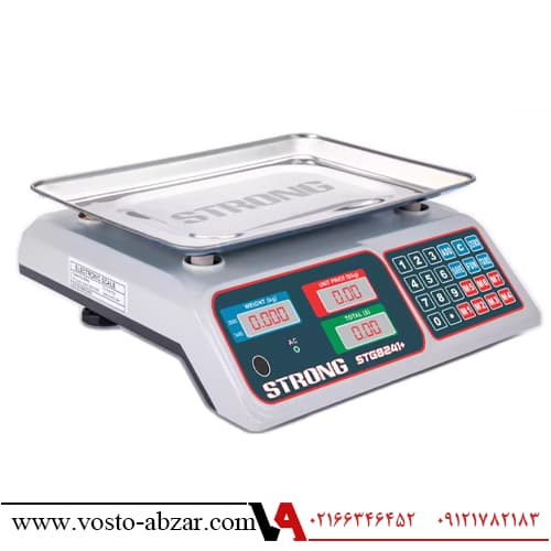 ترازو فروشگاهی دیجیتال 40 کیلویی استرانگ مدل +STG8241