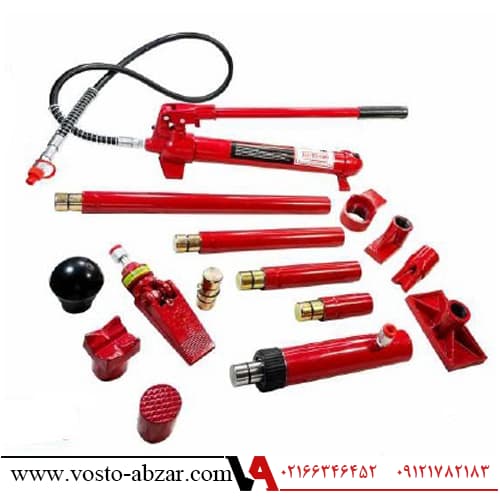 جک صافکاری 10 تن استرانگ مدل STG 4610 — تصویر ۳