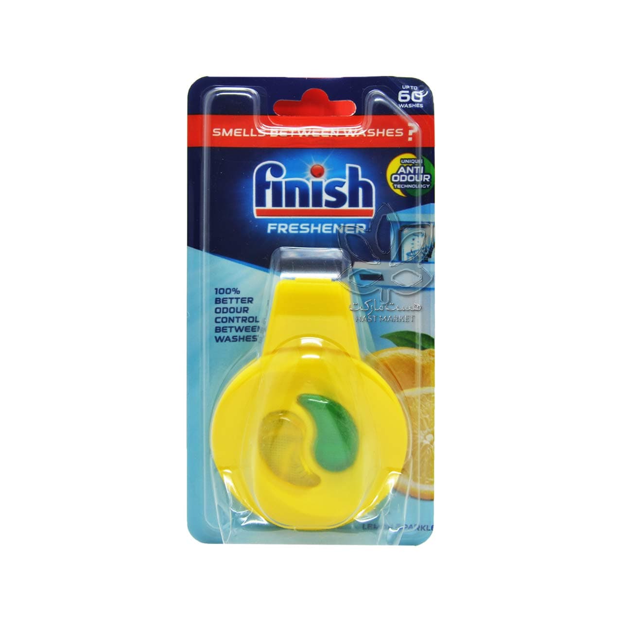 بوگیر ماشین ظرفشویی با رایحه لیمو فینیش – finish