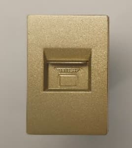 Mechanical 1/2 CAT5 Function Part Gold
