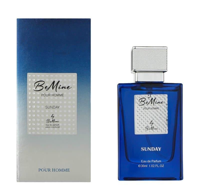 عطر مردانه بی ماین sunday بدون جعبه — تصویر ۵