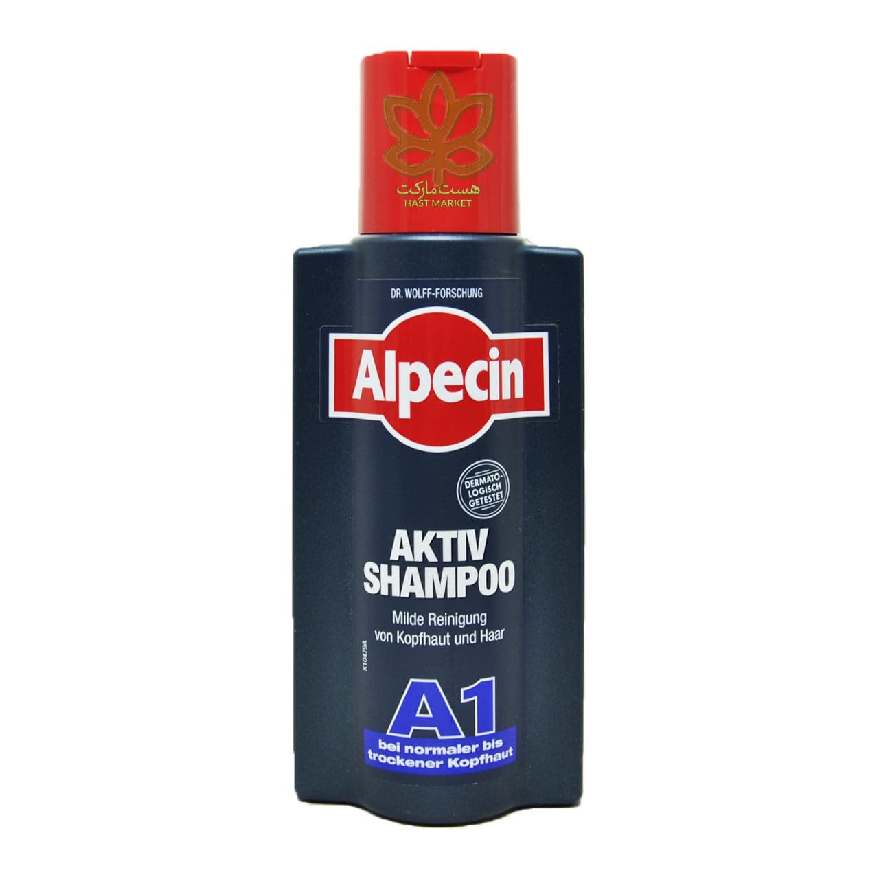 شامپو مو معمولی تا خشک A1 اکتیو 250 میل آلپسین – alpecin