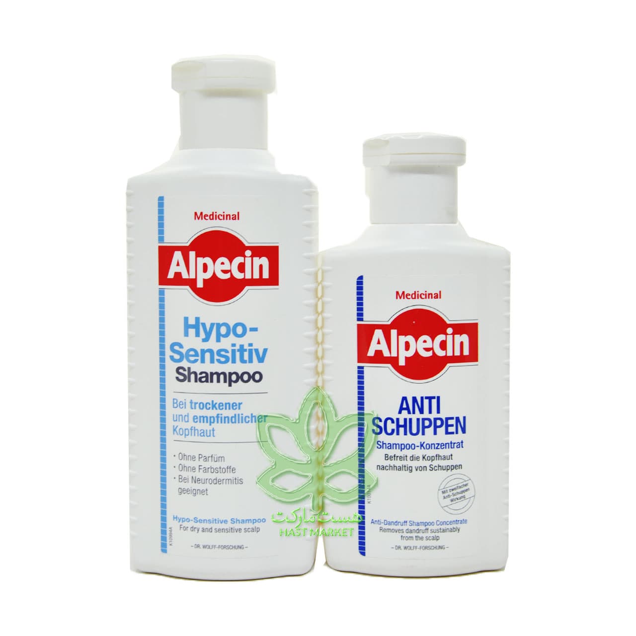 شامپو الپسین پوست سر خشک و حساس 250 میل – alpecin — تصویر ۵