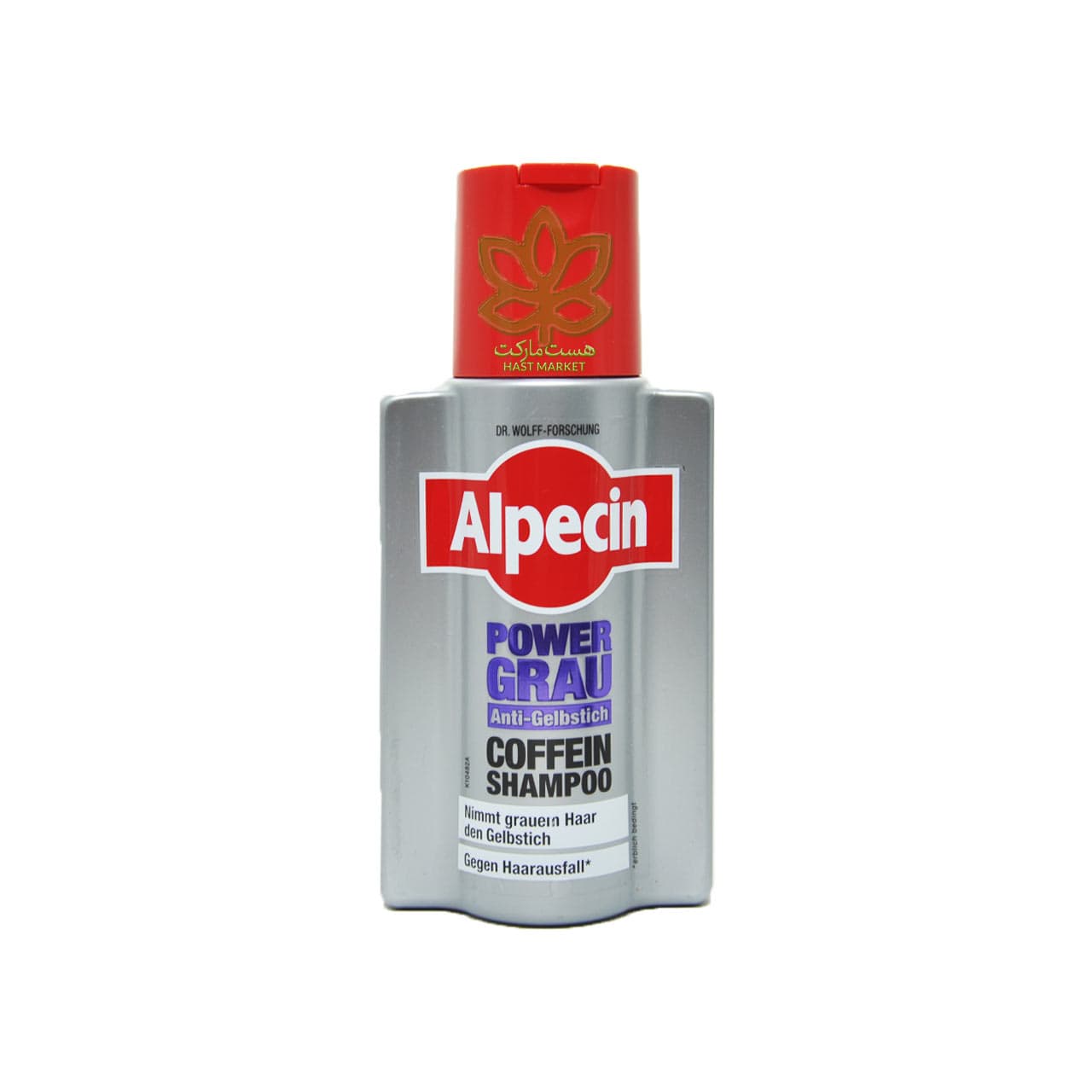 شامپو ضد ریزش مو کافئین دار پاور گراو 200 میل آلپسین – alpecin