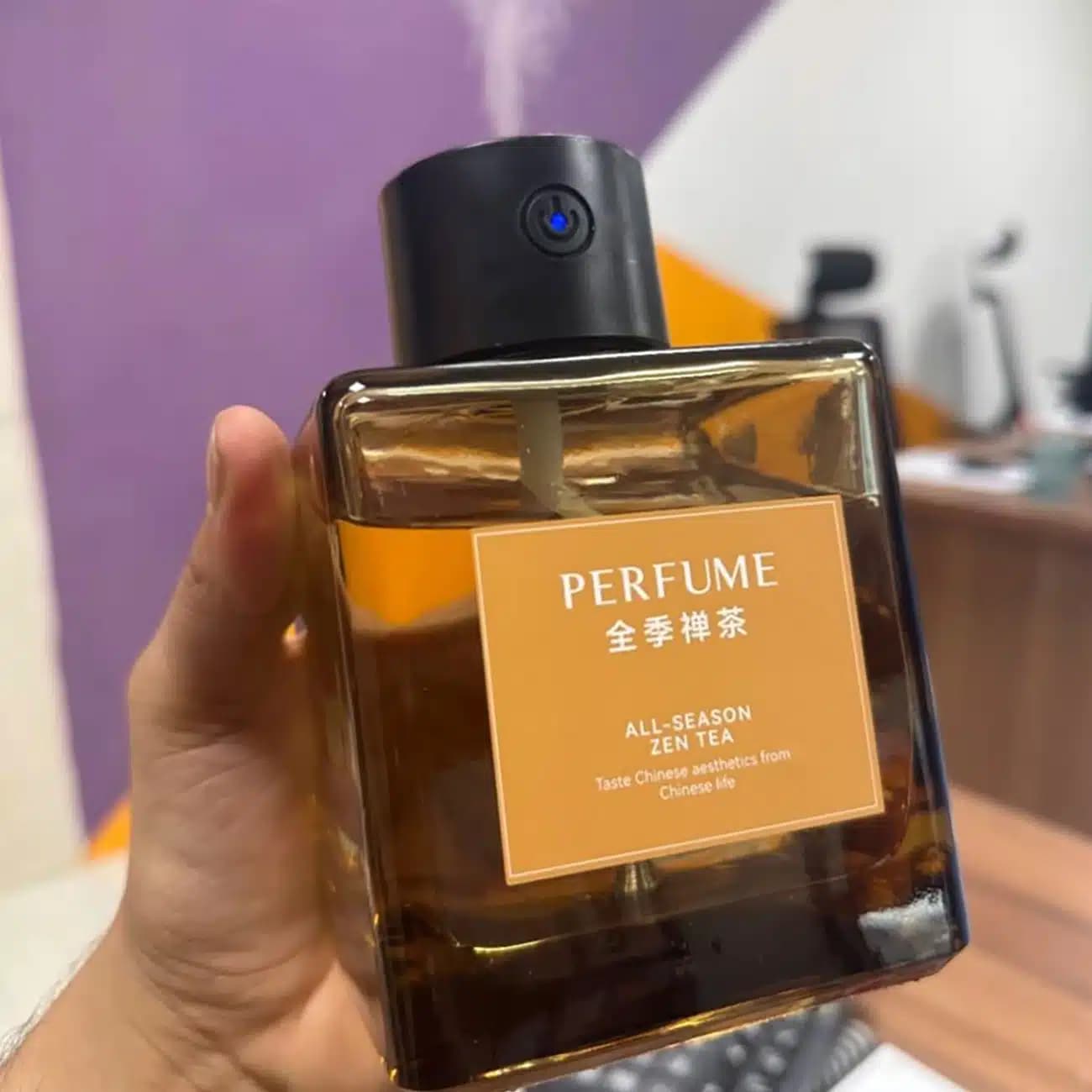 دستگاه خوشبو کننده هوا Home Perfume مدل p63 شارژی — تصویر ۱۱