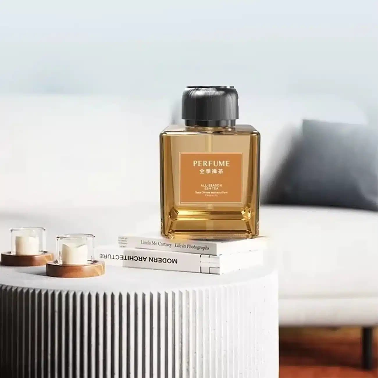 دستگاه خوشبو کننده هوا Home Perfume مدل p63 شارژی — تصویر ۶