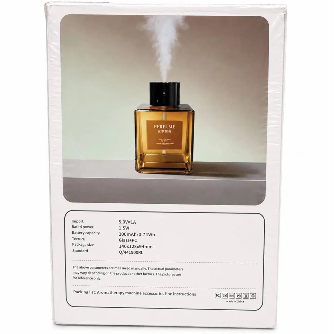دستگاه خوشبو کننده هوا Home Perfume مدل p63 شارژی — تصویر ۸