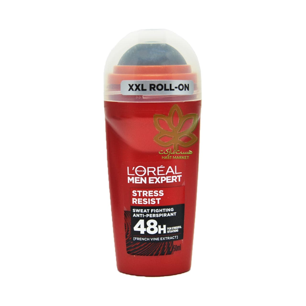 مام رول ضد تعریق آقایان استرس ریزیست 50 میل لورآل – loreal