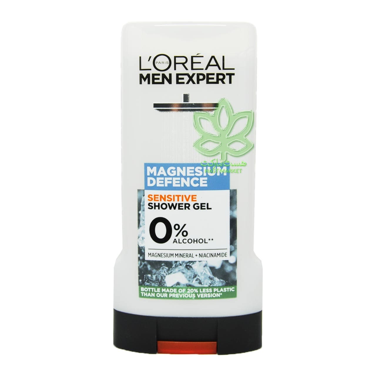 شامپو سر و بدن آقایان لورآل منیزیم دیفنس 300 میل – loreal — تصویر ۲