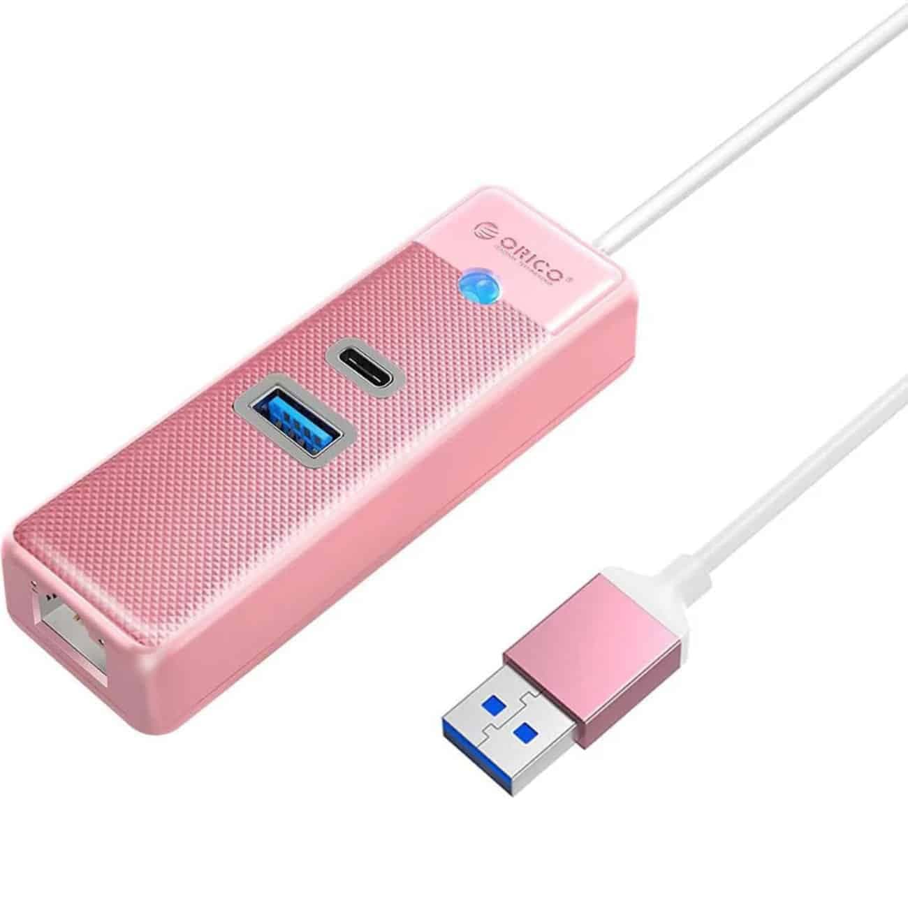 هاب یو اس بی اوریکو ORICO مدل PWCUR-U3-015 با سه پورت — تصویر ۷