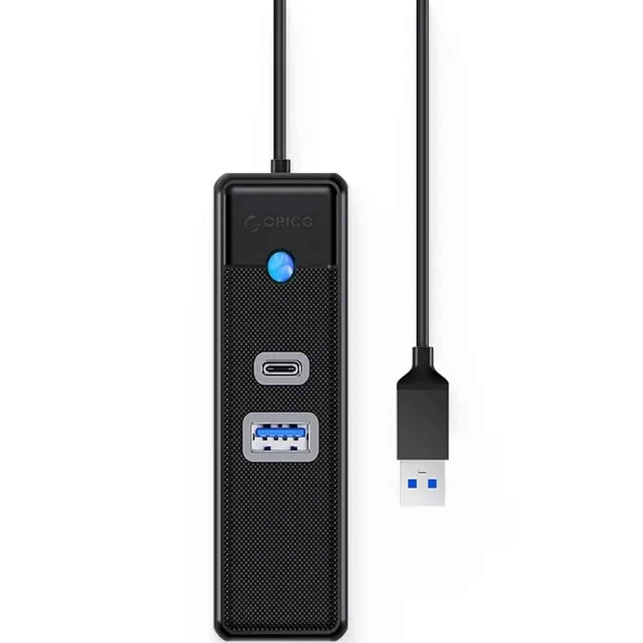 هاب یو اس بی اوریکو ORICO مدل PWCUR-U3-015 با سه پورت — تصویر ۹