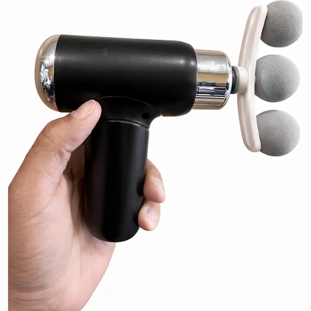 ماساژور تفنگی شارژی مدل FASCIAL GUN با 9 سری قابل تعویض — تصویر ۶