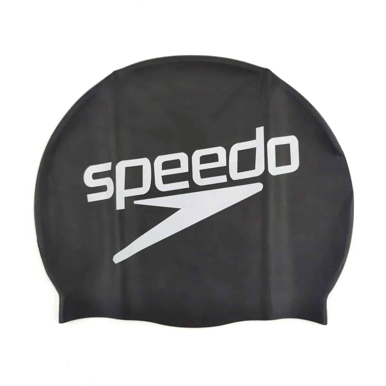 کلاه شنا اسپیدو Speedo مدل لاتکس مناسب تفریح و ورزش — تصویر ۳