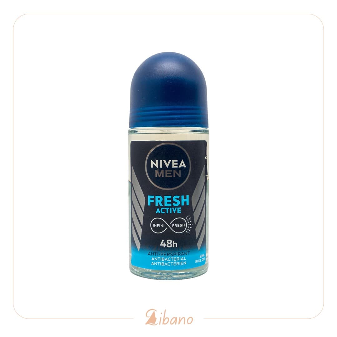 مام رول مردانه نیوا Fresh Active حجم 50 میل — تصویر ۵