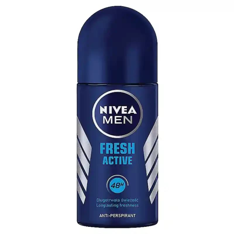 مام رول مردانه نیوا Fresh Active حجم 50 میل — تصویر ۲