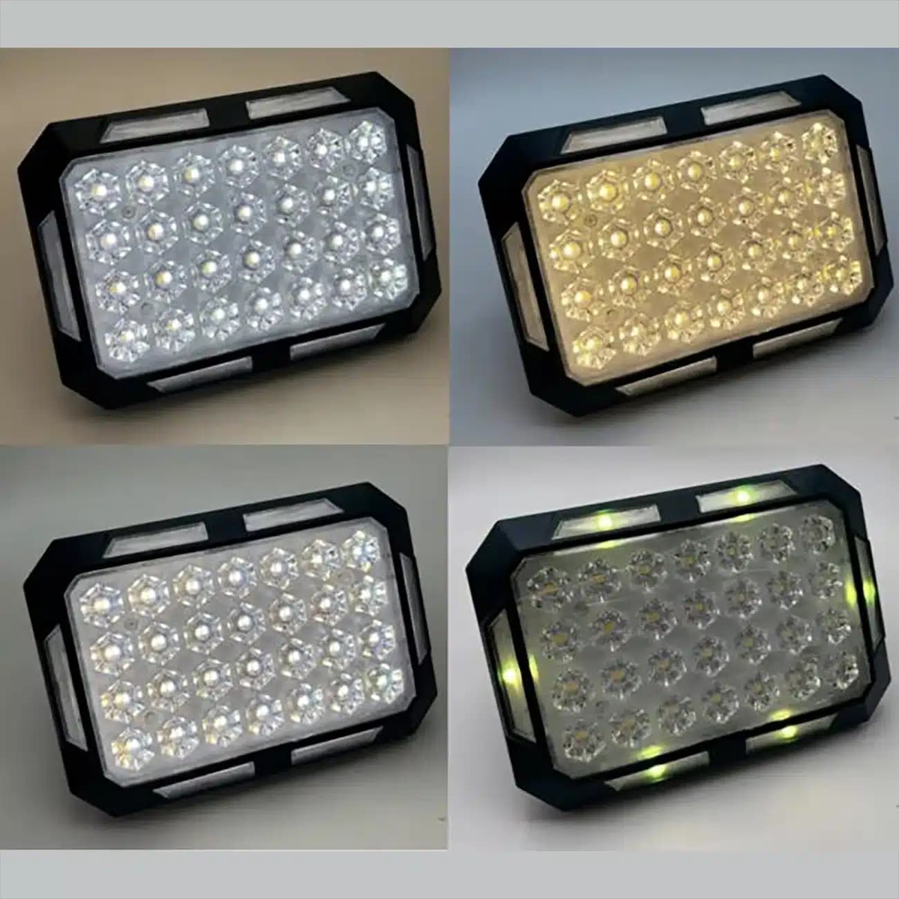 پروژکتور شارژی RGB و اسپیکر بلوتوثی چندکاره و رومیزی — تصویر ۱۱