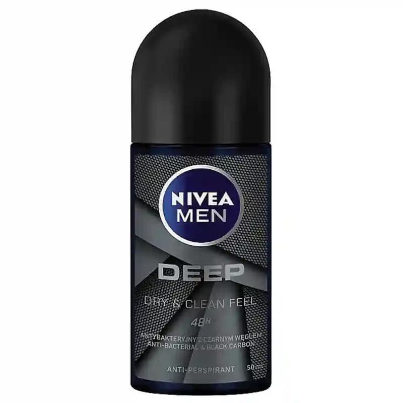 مام رول مردانه نیوا Deep Black Carbon حجم 50 میل