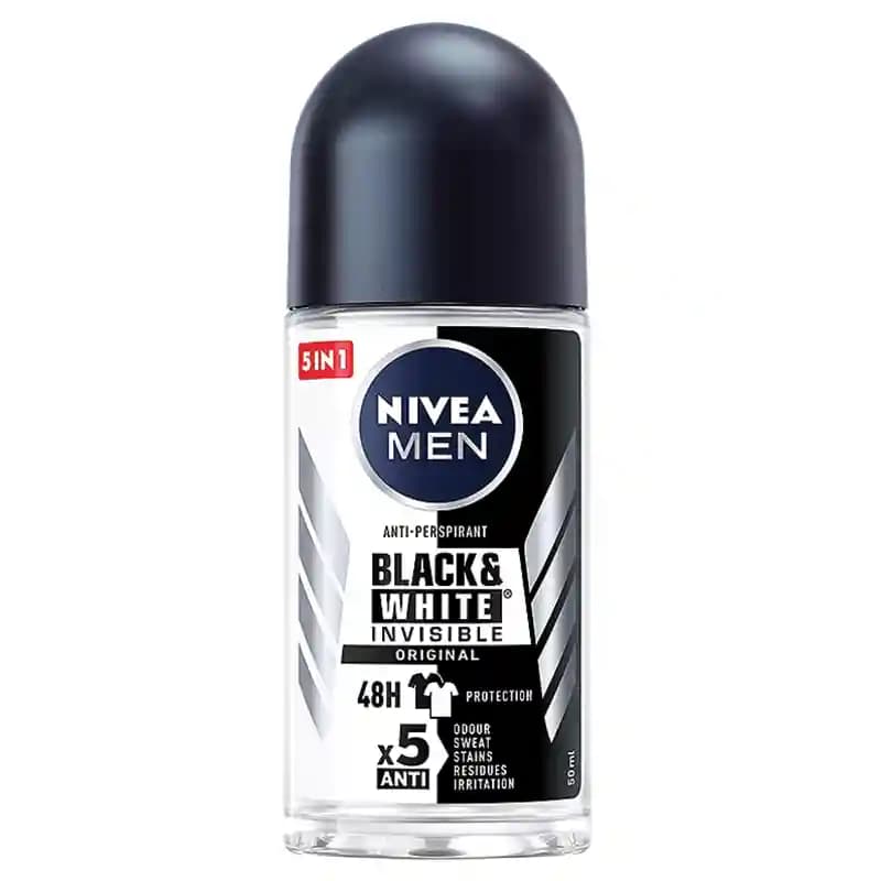 مام رول مردانه نیوا Black & White Original حجم 50 میل