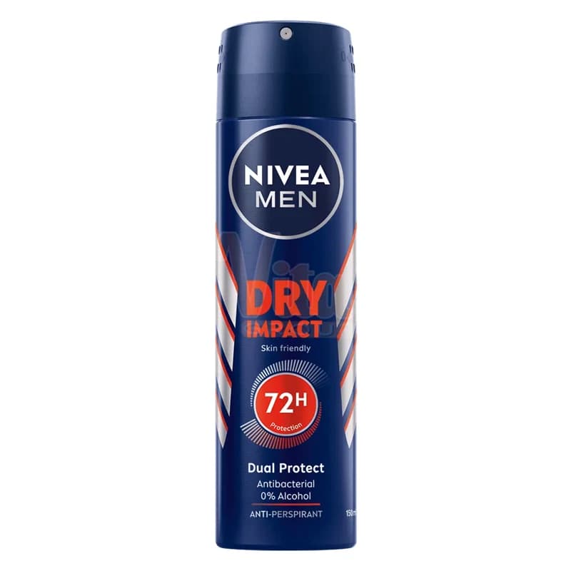 اسپری مردانه نیوا Dry Impact حجم 150 میل