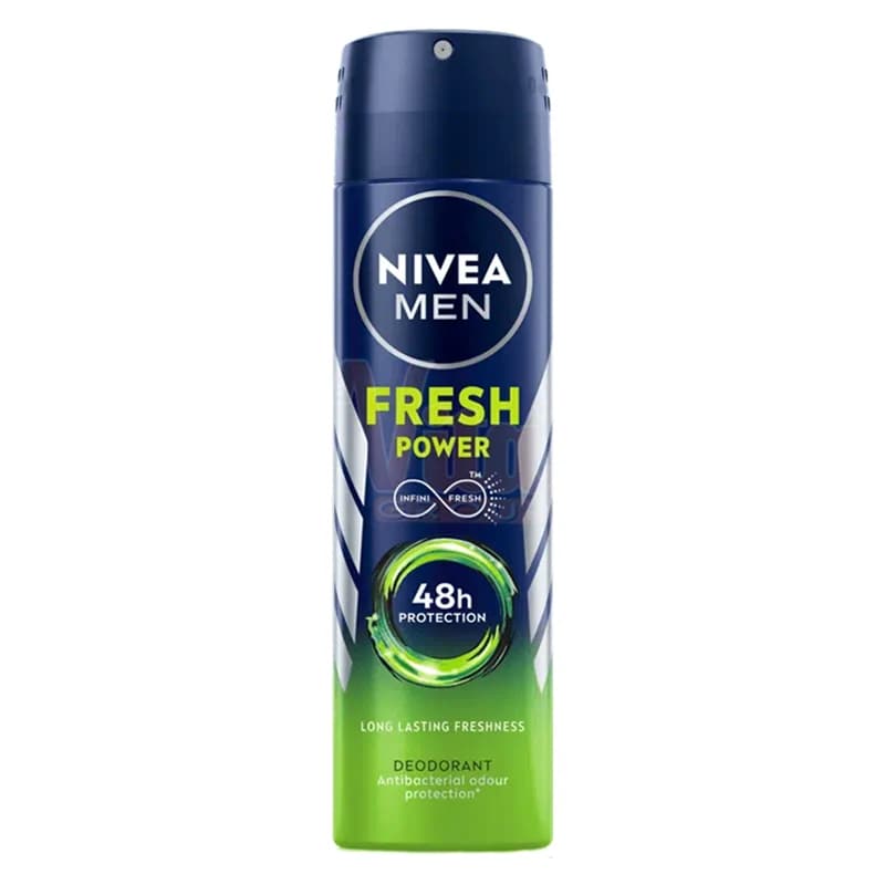 اسپری مردانه نیوا Fresh Power حجم 150 میل — تصویر ۶