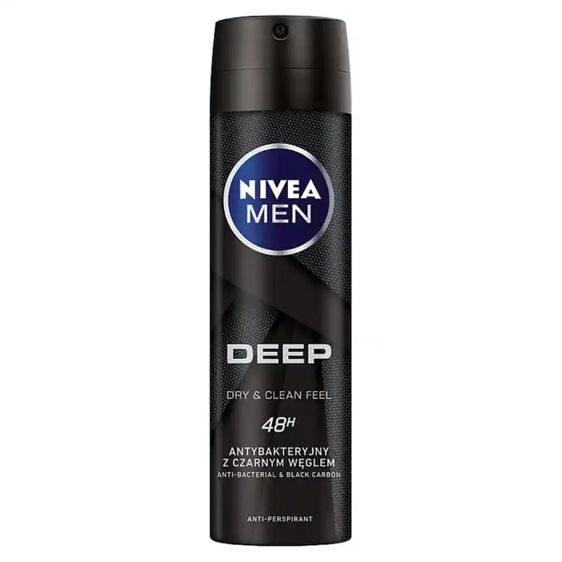 اسپری مردانه نیوا Deep Black Carbon حجم 150 میل — تصویر ۱۰