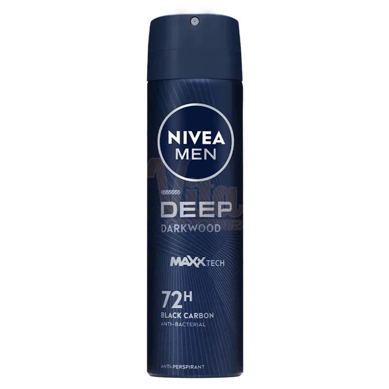 اسپری مردانه نیوا Deep Black Carbon حجم 150 میل