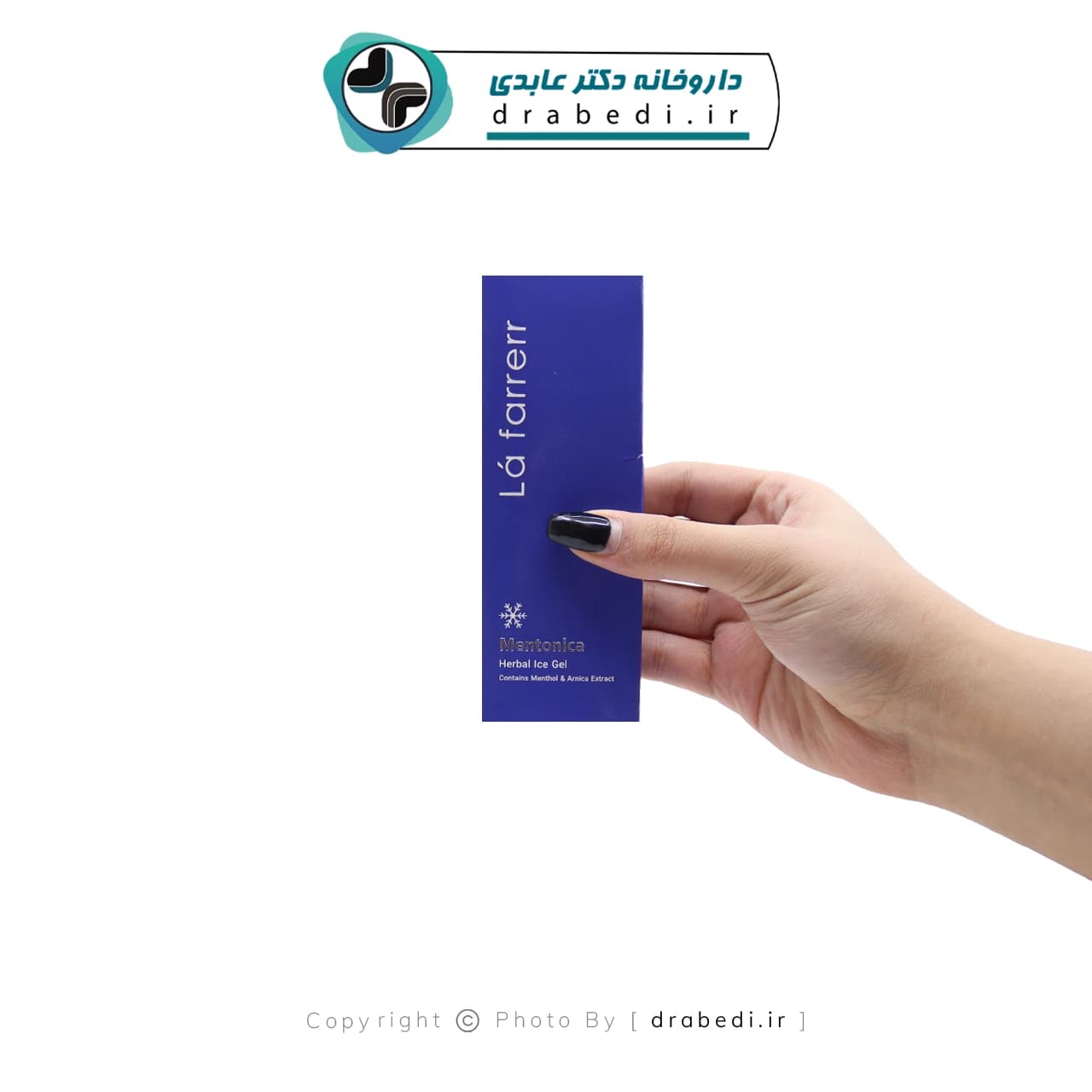 ژل رولان خنک کننده و تسکین دهنده منتونیکا لافارر 100 میلی لیتر — تصویر ۳