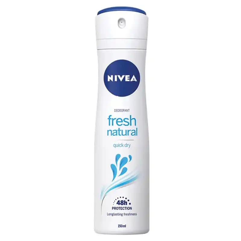 اسپری زنانه نیوا Fresh Natural حجم 150 میل