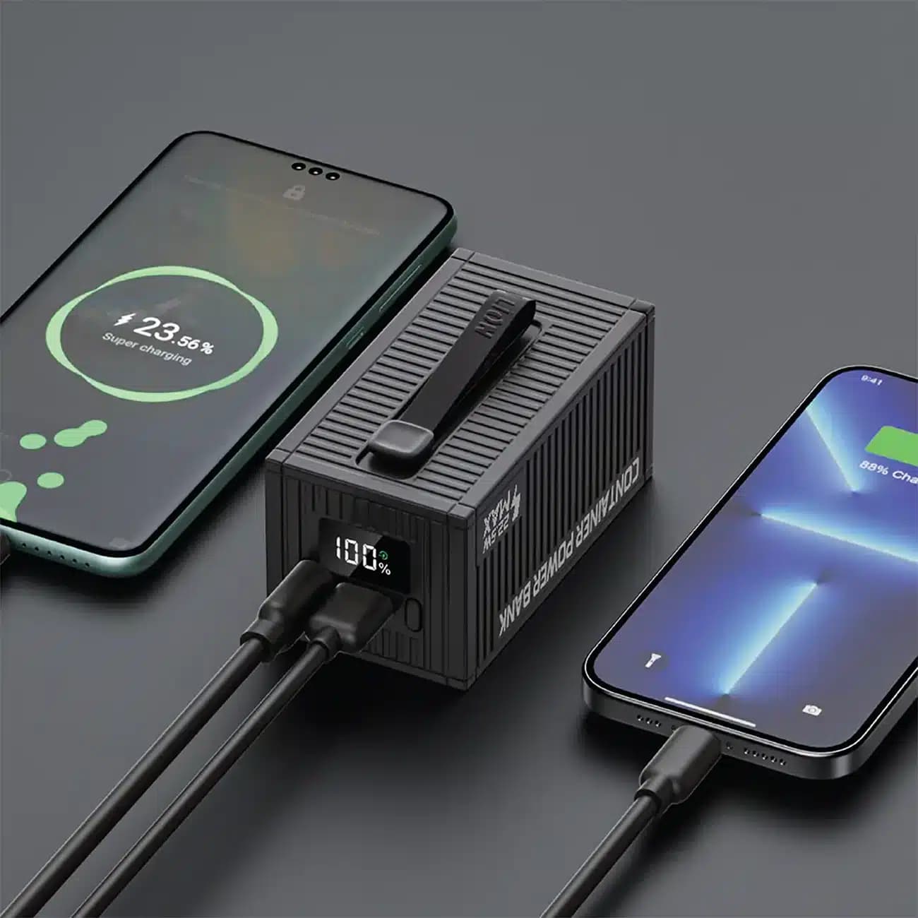 پاور بانک 20000 گرین لاین Green Lion مدل GL-PX61 توان 22.5 وات — تصویر ۴