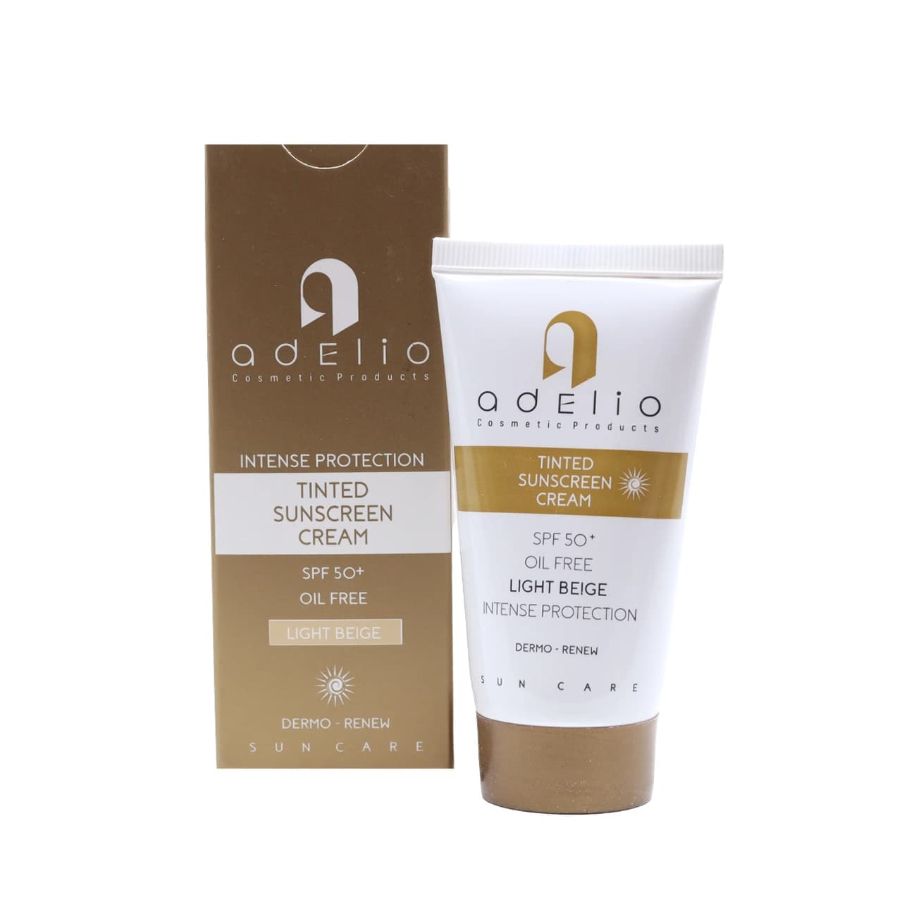 کرم ضد آفتاب SPF 50 فاقد چربی ادلیو 50 میلی لیتر — تصویر ۲