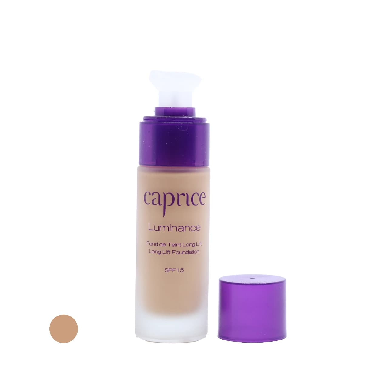 کرم پودر پمپی لومیناس spf 15 کاپریس 30 میلی لیتر