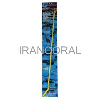 چنگک دسته دار تغذیه ماهی