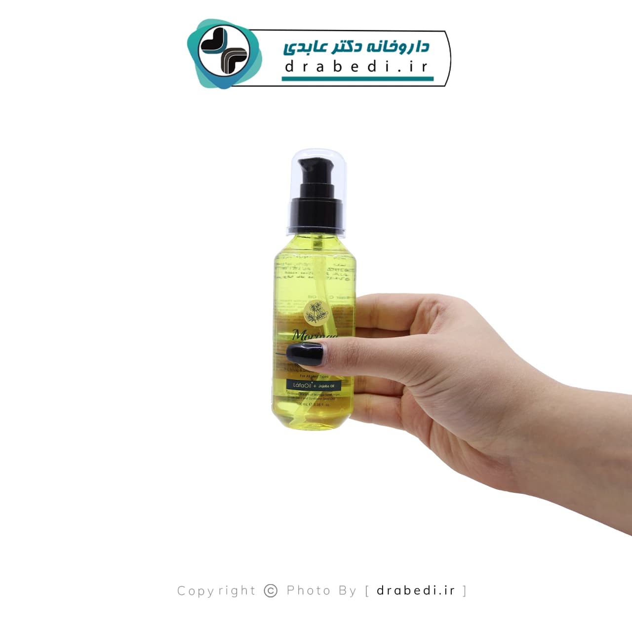 روغن مراقبت از مو شماره 1 مورینگا امو مناسب انواع مو 100 میلی لیتر — تصویر ۸