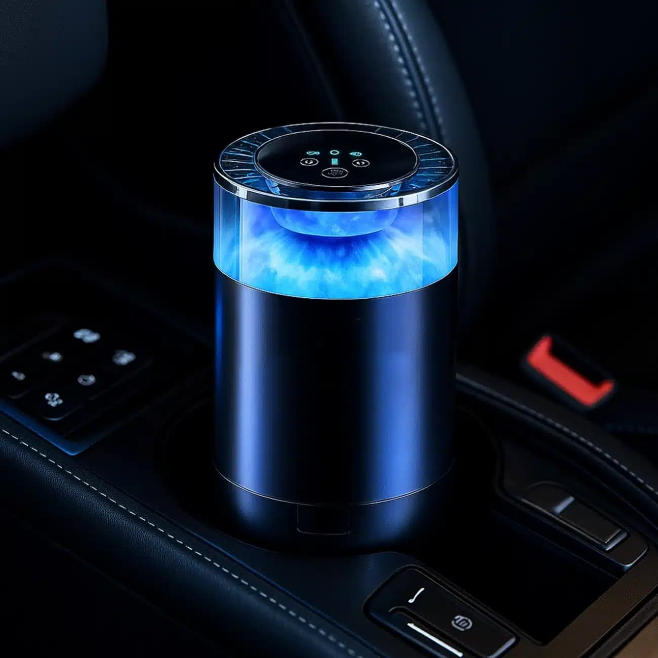 خوشبو کننده ماشین مدل Aura Scent شارژی نورپردازی RGB — تصویر ۸