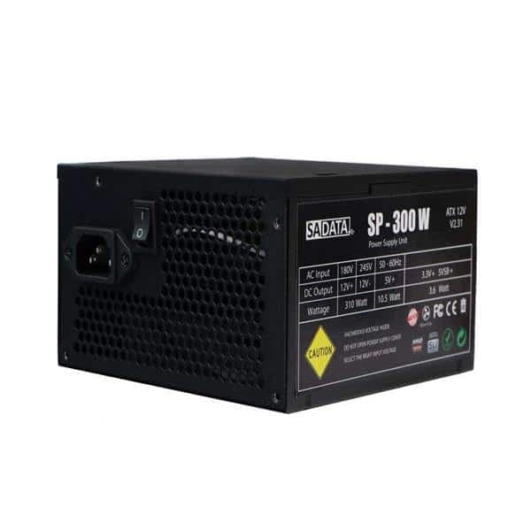 منبع تغذیه کامپیوتر سادیتا مدل sp-300 — تصویر ۳