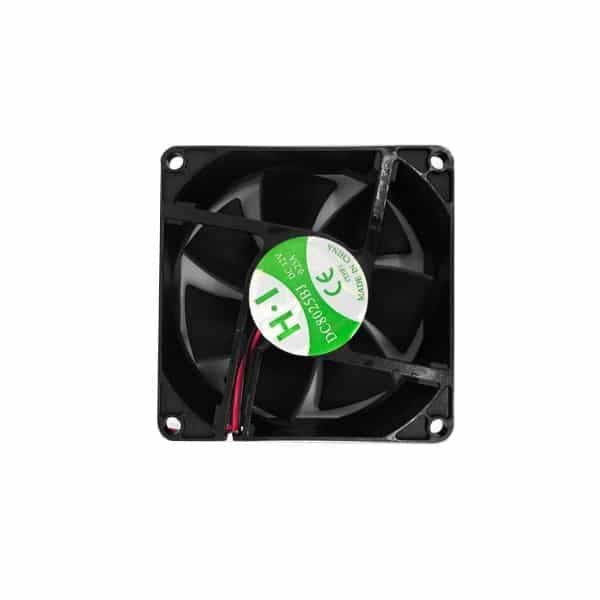 فن خنک کننده کیس سایز 8*8 سانت برند H.I مدل DC8025BJ — تصویر ۴