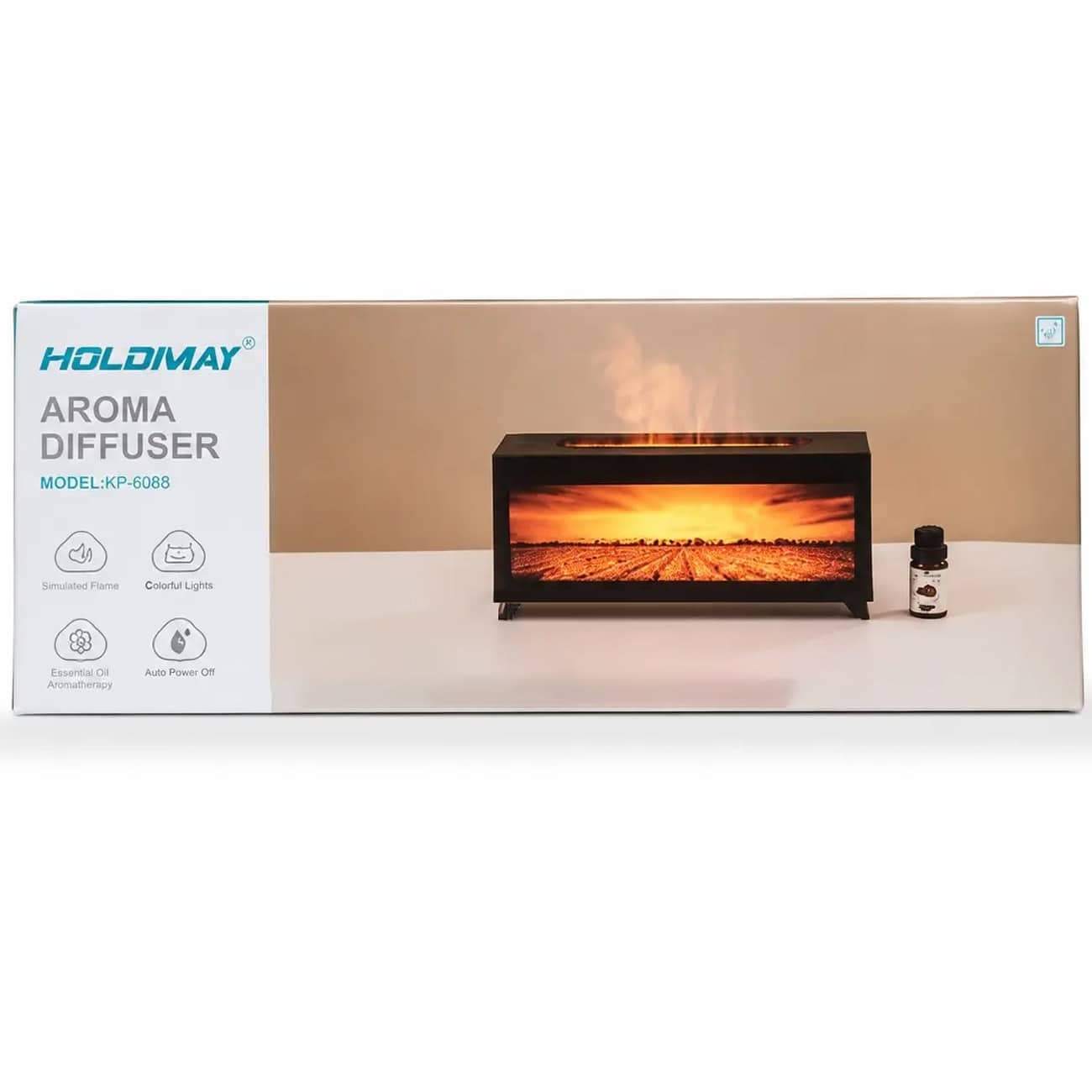 دستگاه بخور سرد هولدمی HOLDMAY مدل KP-6027 با دیفیوزر اسانس — تصویر ۸