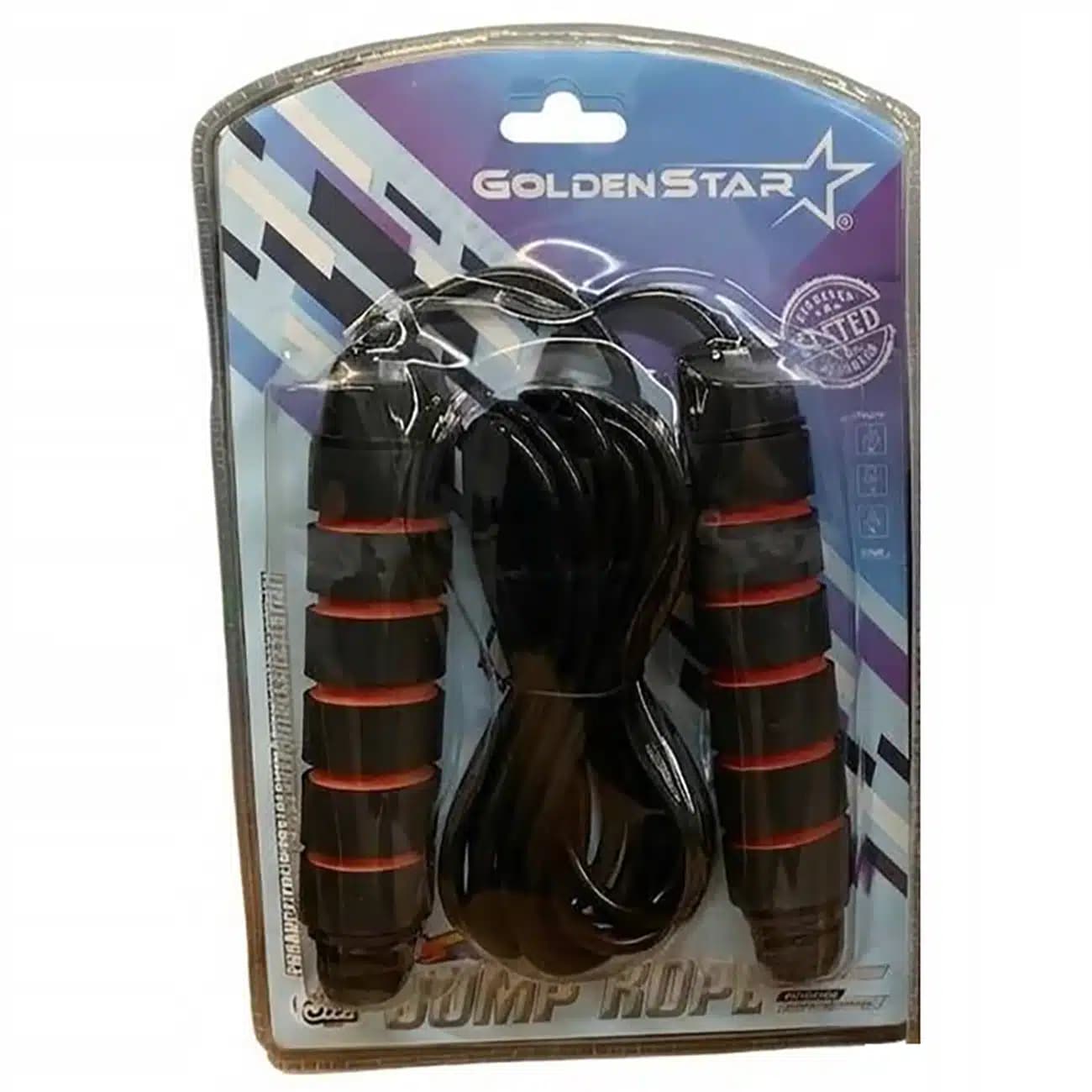 طناب ورزشی گلدن استار Golden Star مدل GS-1233 — تصویر ۱۱