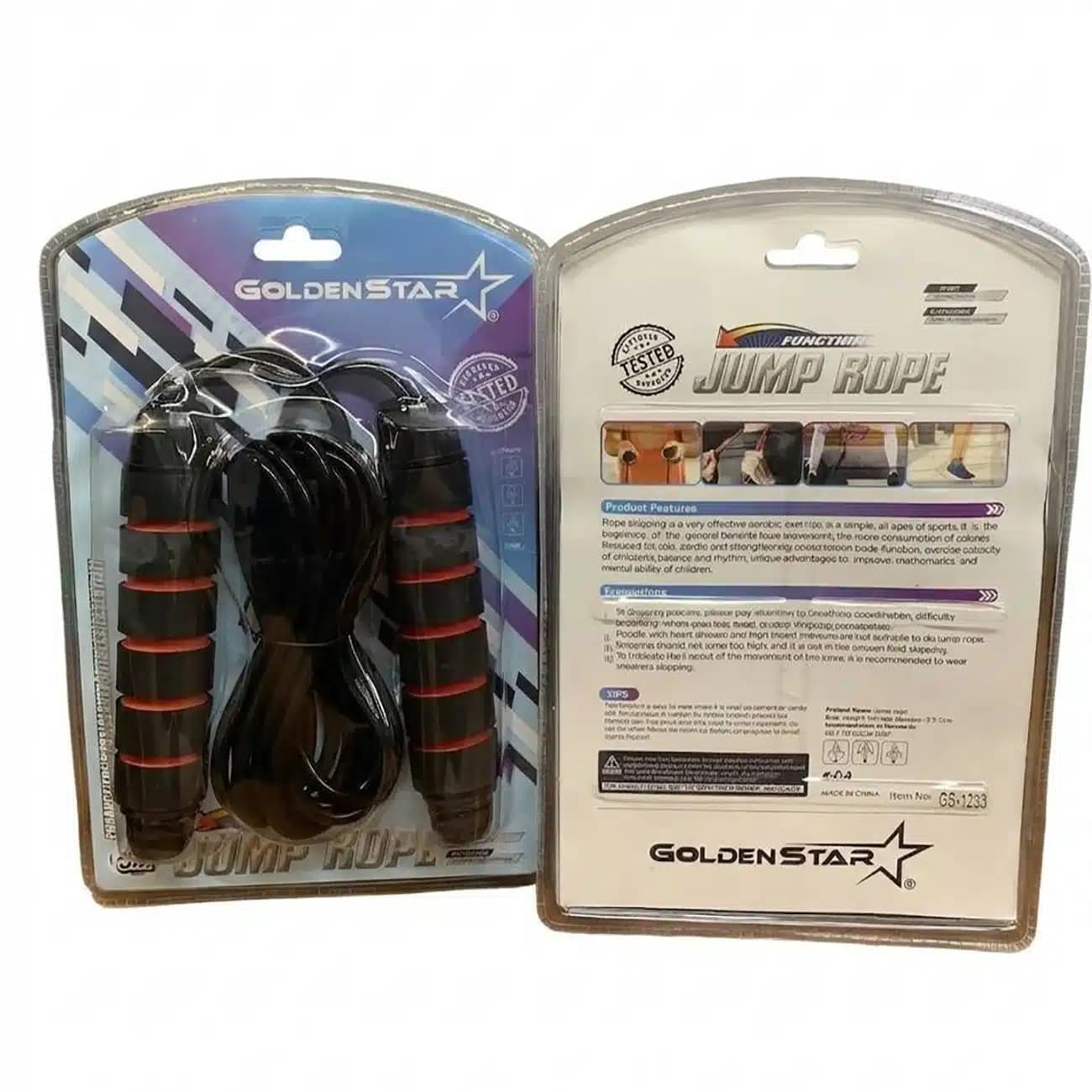طناب ورزشی گلدن استار Golden Star مدل GS-1233 — تصویر ۱۰