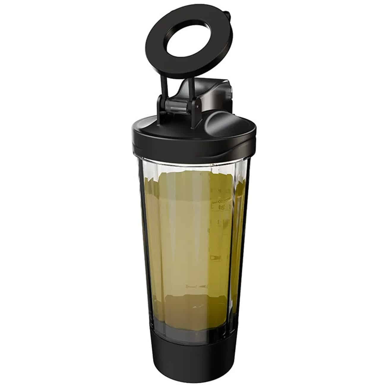 شیکر پورودو Porodo مدل PDFFX396 ظرفیت 700ml با هولدر — تصویر ۱۱